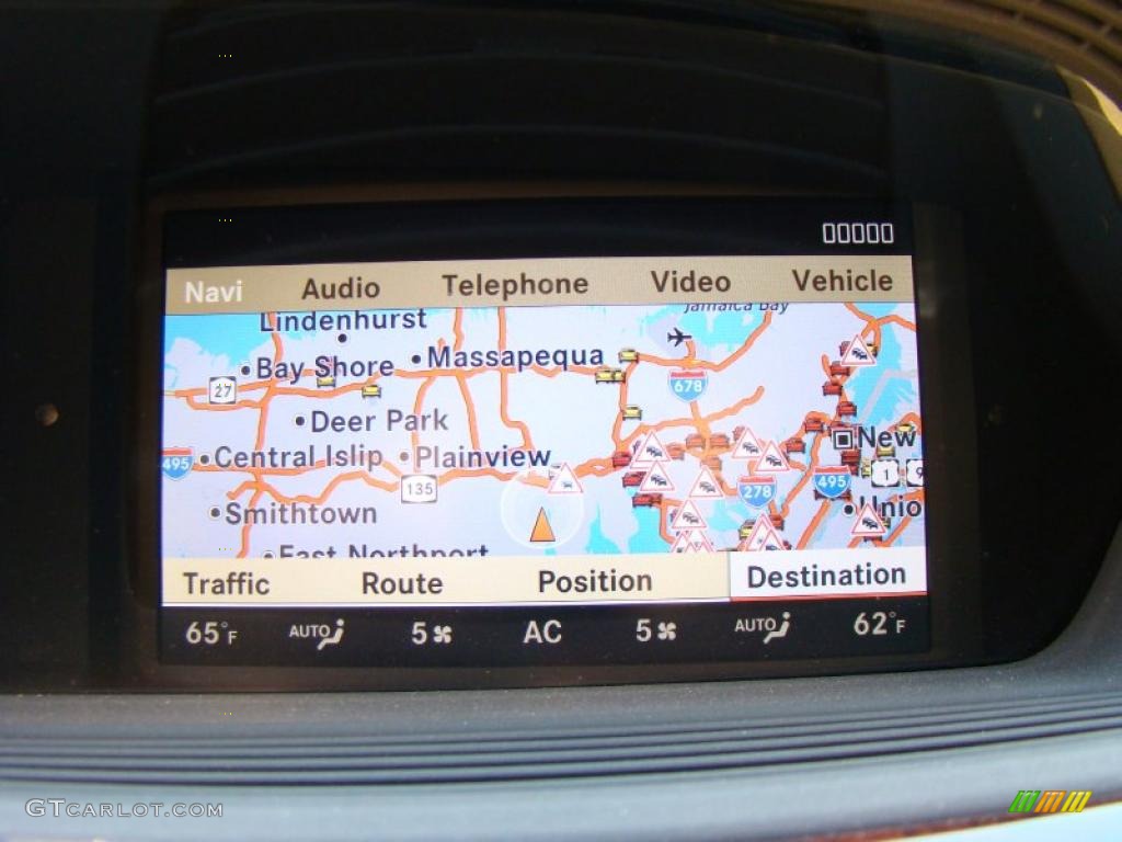 2008 S 63 AMG Sedan - Black / Cashmere/Savanna photo #13