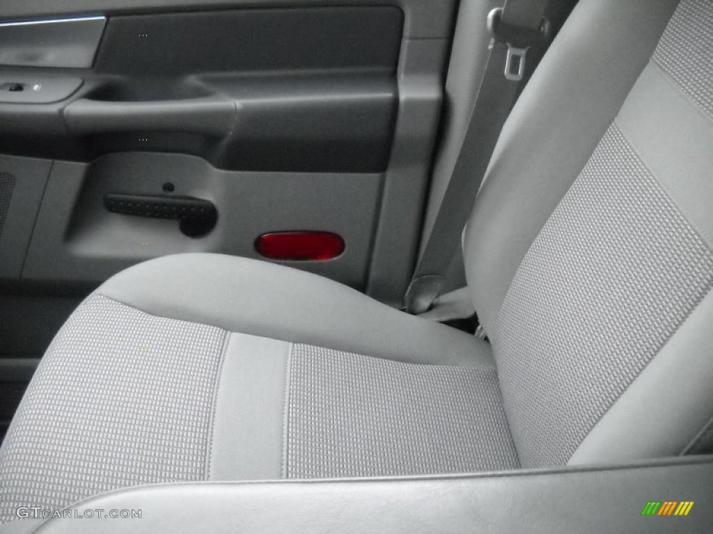2007 Ram 1500 Big Horn Edition Quad Cab 4x4 - Inferno Red Crystal Pearl / Medium Slate Gray photo #24