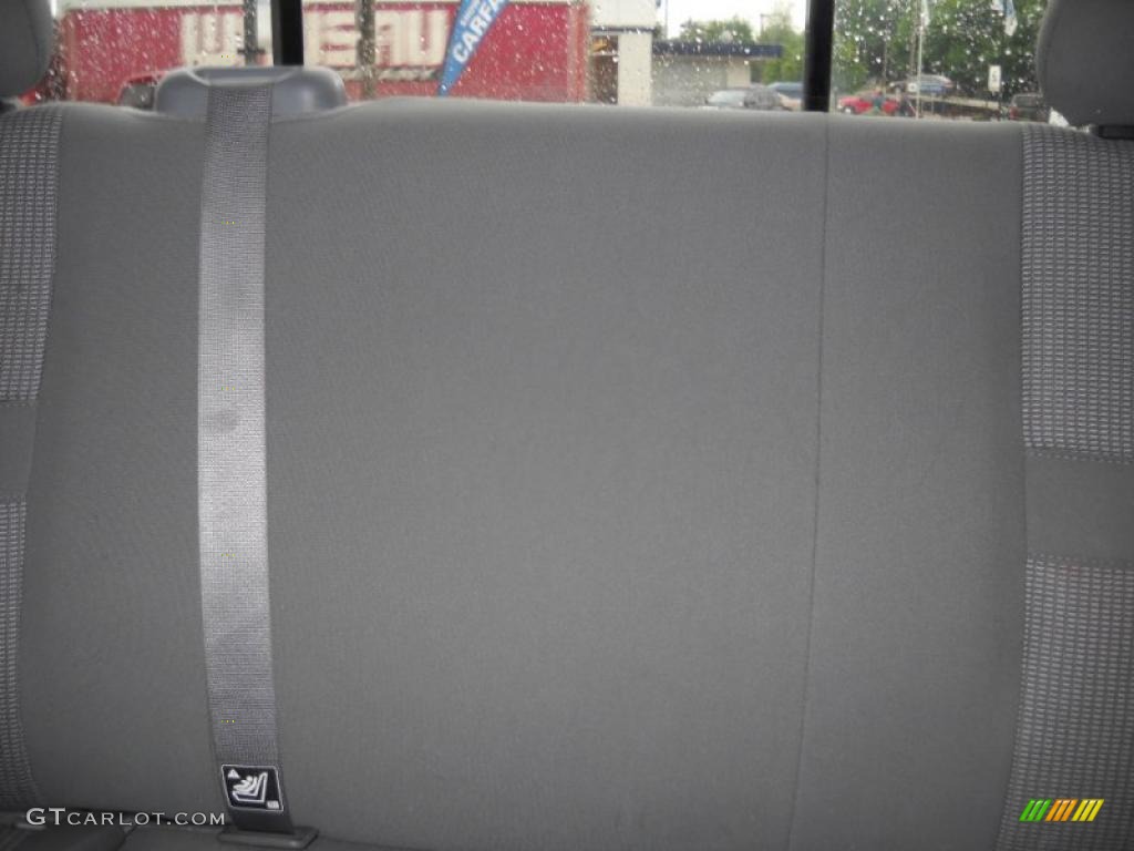 2007 Ram 1500 Big Horn Edition Quad Cab 4x4 - Inferno Red Crystal Pearl / Medium Slate Gray photo #25