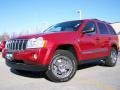 Inferno Red Crystal Pearl - Grand Cherokee Limited 4x4 Photo No. 1