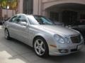 2008 Iridium Silver Metallic Mercedes-Benz E 350 Sedan  photo #1