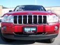 2006 Inferno Red Crystal Pearl Jeep Grand Cherokee Limited 4x4  photo #3