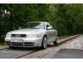 2000 Light Silver Metallic Audi S4 2.7T quattro Sedan  photo #2