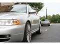 2000 Light Silver Metallic Audi S4 2.7T quattro Sedan  photo #8