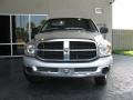 2007 Bright Silver Metallic Dodge Ram 1500 SLT Quad Cab  photo #3