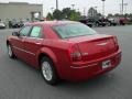 2010 Inferno Red Crystal Pearl Chrysler 300 Touring  photo #2