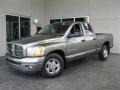 2006 Mineral Gray Metallic Dodge Ram 2500 SLT Quad Cab  photo #2