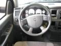 2006 Mineral Gray Metallic Dodge Ram 2500 SLT Quad Cab  photo #17