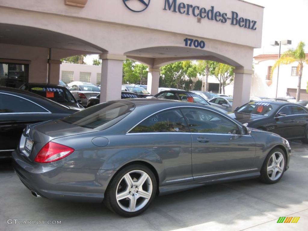 2008 CL 550 - Flint Grey Metallic / Black photo #2