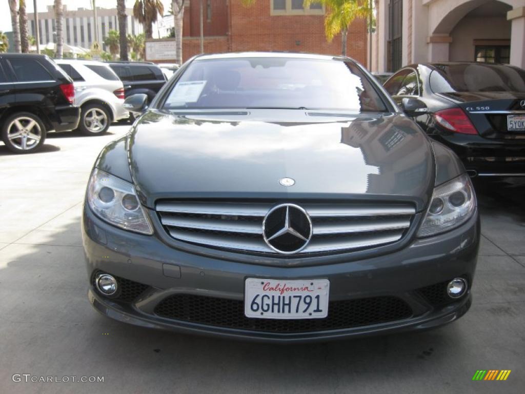 2008 CL 550 - Flint Grey Metallic / Black photo #5