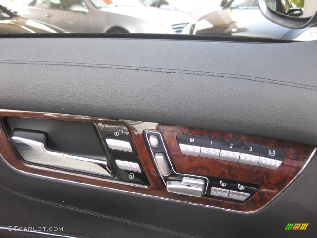 2008 CL 550 - Flint Grey Metallic / Black photo #6