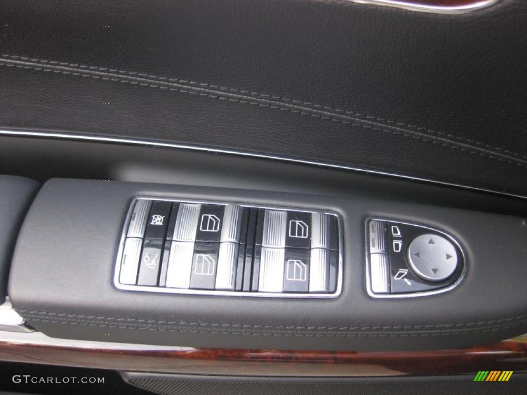 2008 CL 550 - Flint Grey Metallic / Black photo #7