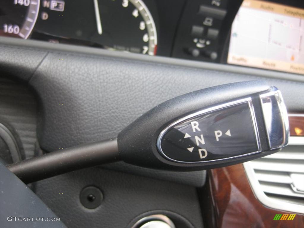2008 CL 550 - Flint Grey Metallic / Black photo #15