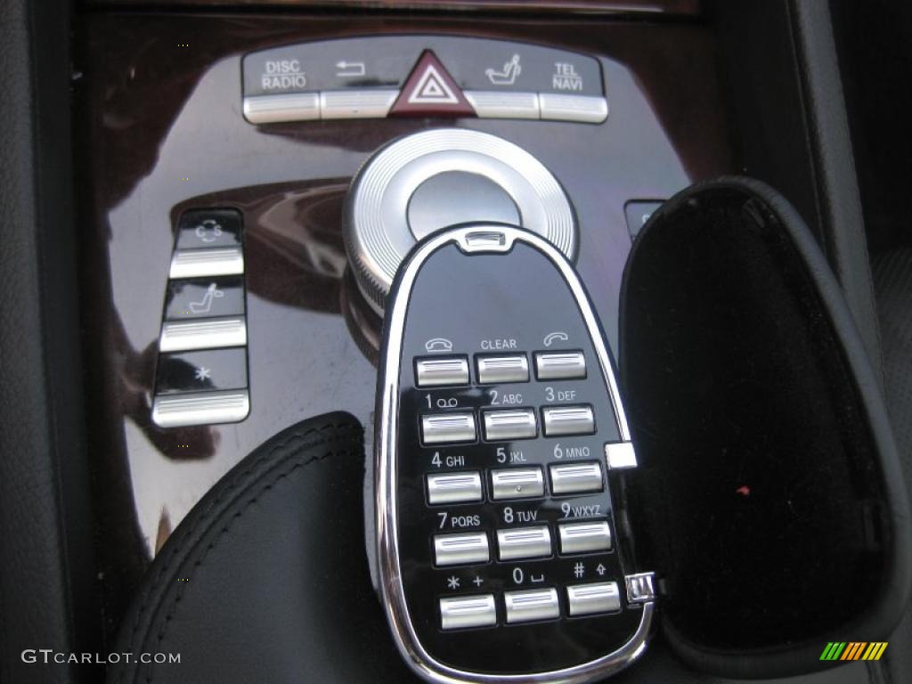 2008 CL 550 - Flint Grey Metallic / Black photo #16