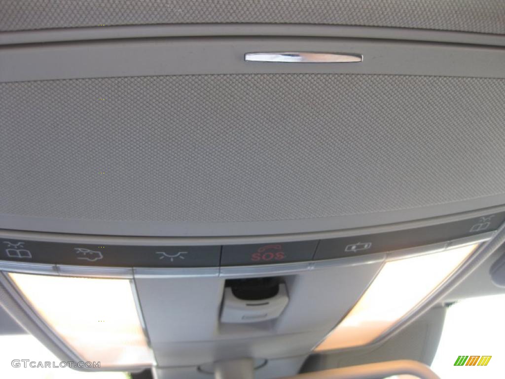 2008 CL 550 - Flint Grey Metallic / Black photo #17