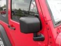 2010 Flame Red Jeep Wrangler Sport 4x4  photo #21