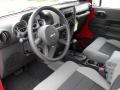 2010 Flame Red Jeep Wrangler Sport 4x4  photo #24