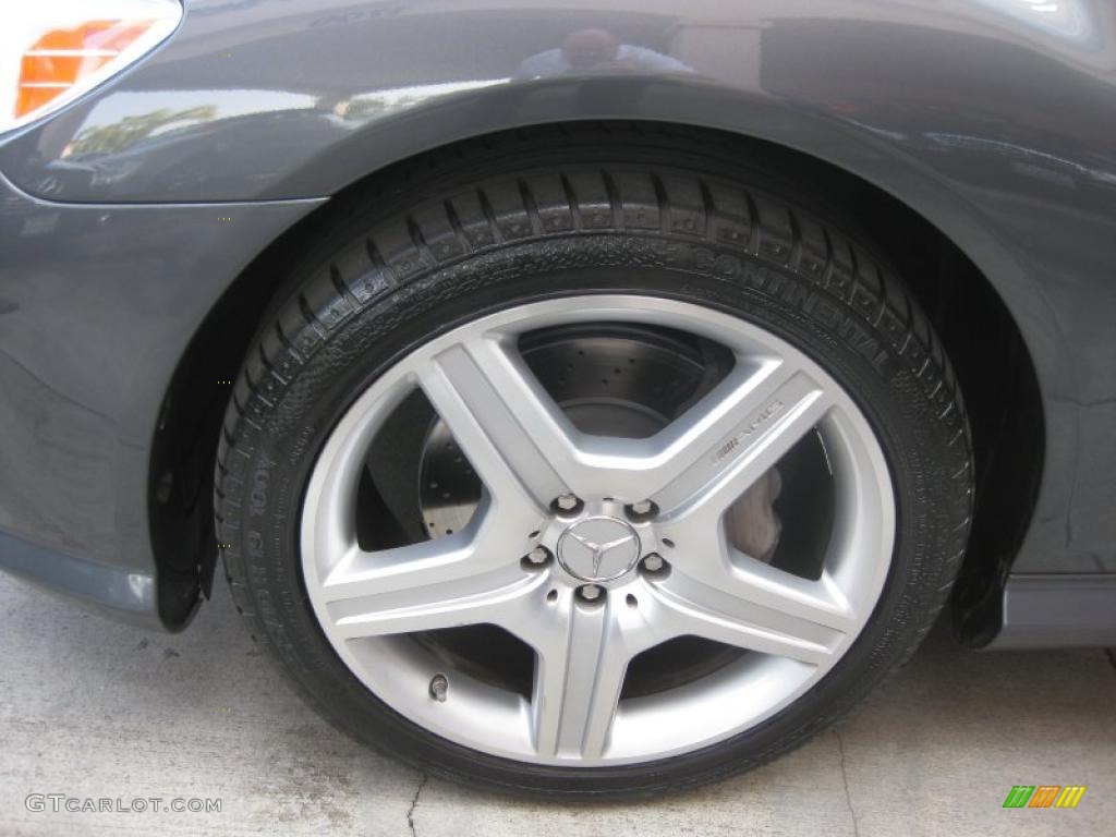 2008 CL 550 - Flint Grey Metallic / Black photo #24