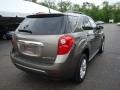 2010 Mocha Steel Metallic Chevrolet Equinox LT  photo #4