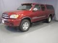 Salsa Red Pearl 2003 Toyota Tundra SR5 Access Cab 4x4