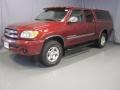 Salsa Red Pearl - Tundra SR5 Access Cab 4x4 Photo No. 1