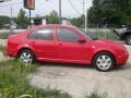 2000 Tornado Red Volkswagen Jetta GLX VR6 Sedan  photo #3