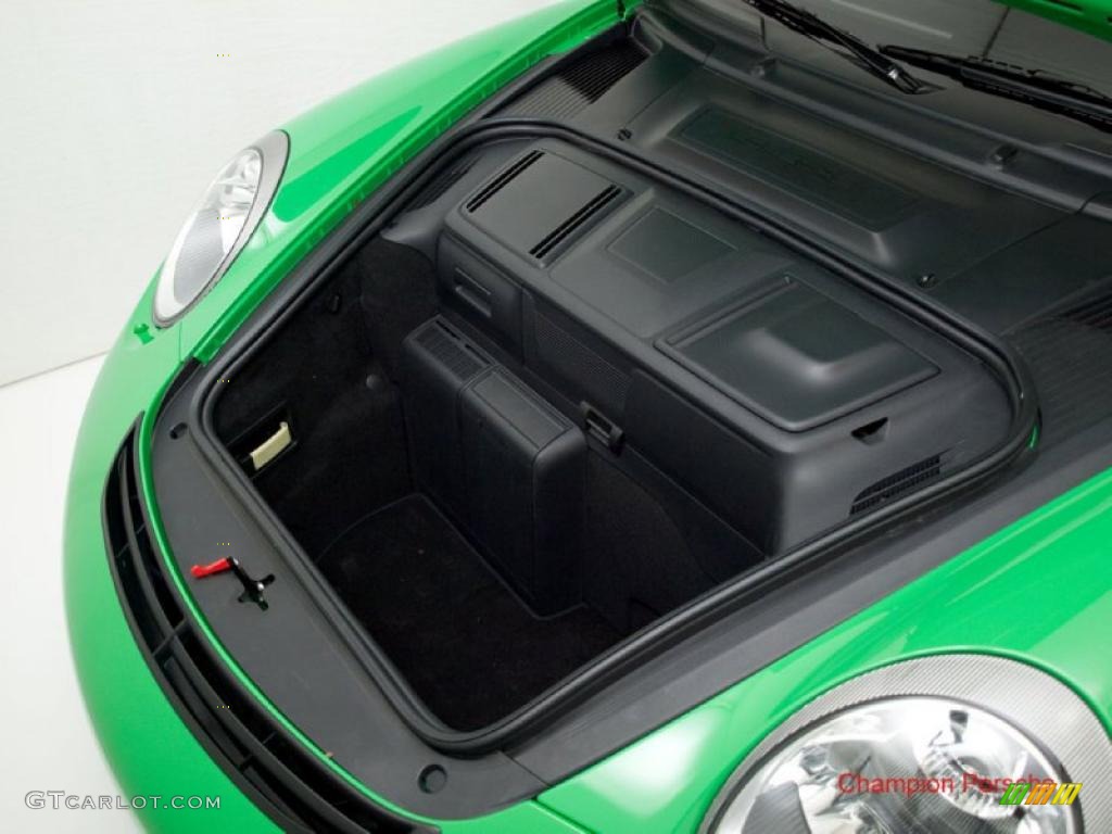 2008 911 GT3 RS - Green/Black / Black Full Leather photo #21