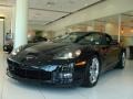 2008 Black Chevrolet Corvette Z06  photo #1