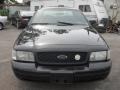 Black 2001 Ford Crown Victoria Police Interceptor