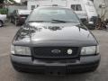 2001 Black Ford Crown Victoria Police Interceptor  photo #1