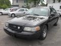 2001 Black Ford Crown Victoria Police Interceptor  photo #3