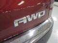 2007 Red Jewel Tintcoat GMC Acadia SLT AWD  photo #5