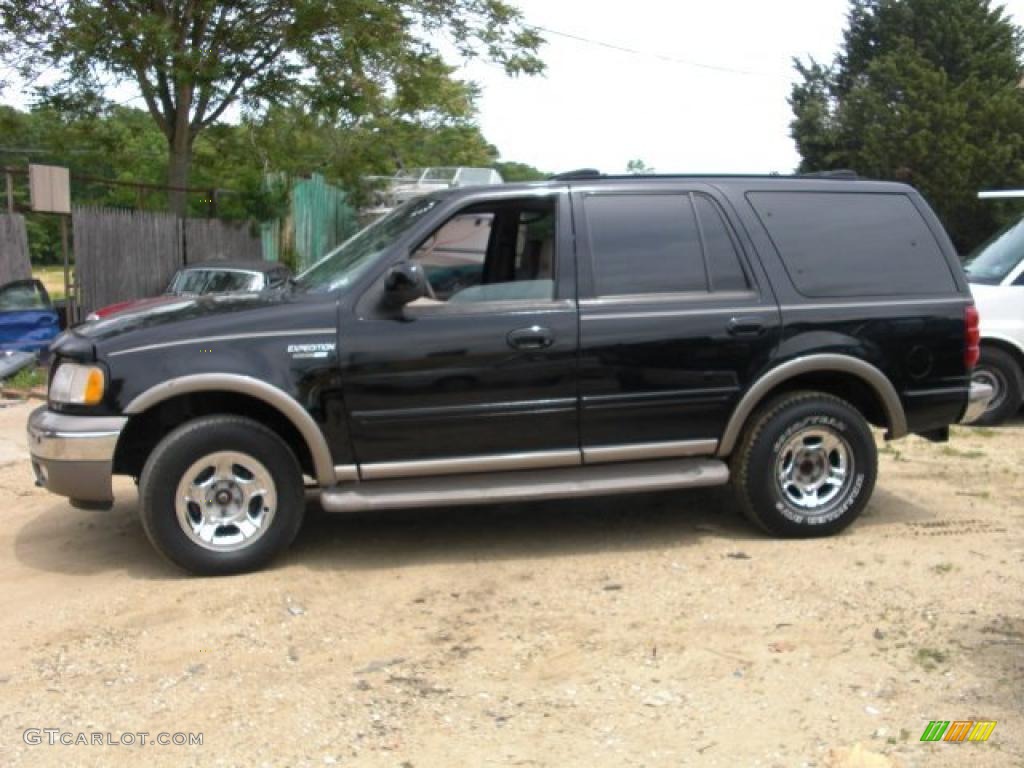 2000 Expedition Eddie Bauer 4x4 - Black / Medium Graphite photo #4