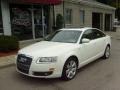 Arctic White - A6 3.2 quattro Sedan Photo No. 1