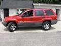 Flame Red - Grand Cherokee Laredo 4x4 Photo No. 3