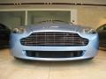 2008 Glacial Blue 2 Aston Martin V8 Vantage Roadster  photo #11
