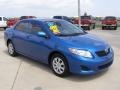 2009 Blue Streak Metallic Toyota Corolla LE  photo #7