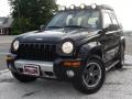 2003 Black Clearcoat Jeep Liberty Renegade 4x4  photo #1