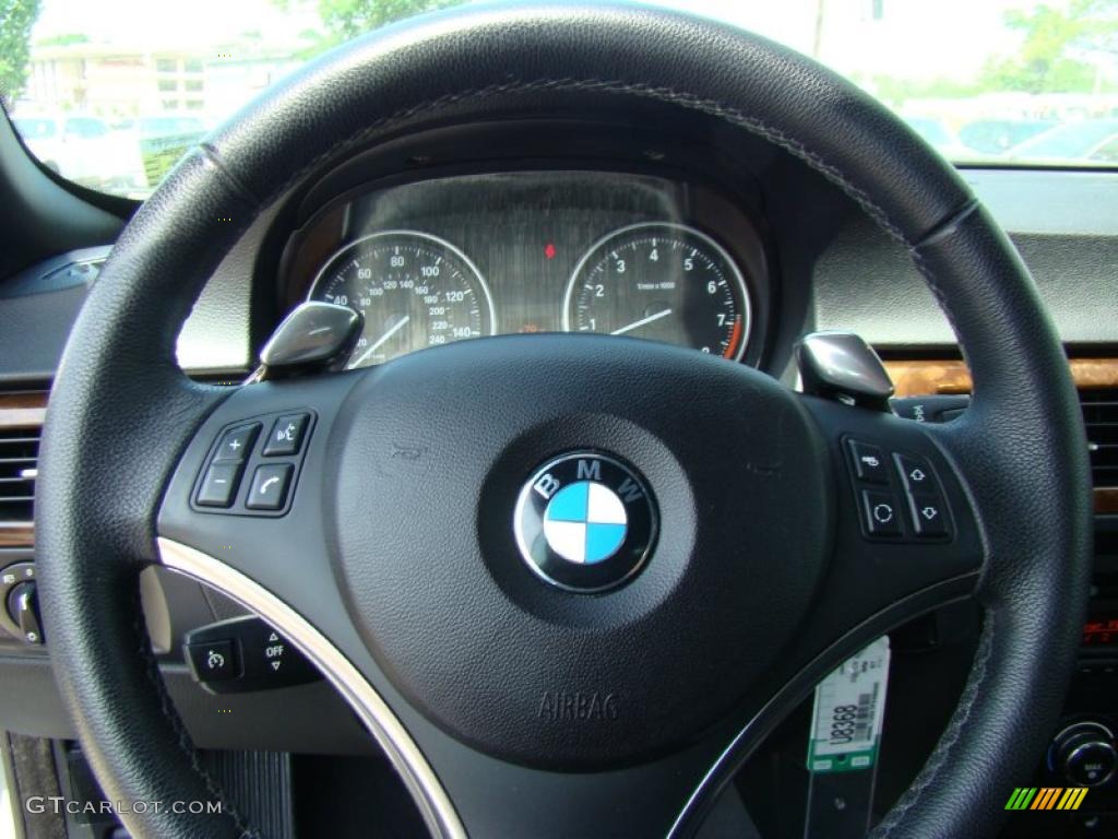 2007 3 Series 335i Convertible - Titanium Silver Metallic / Black photo #11