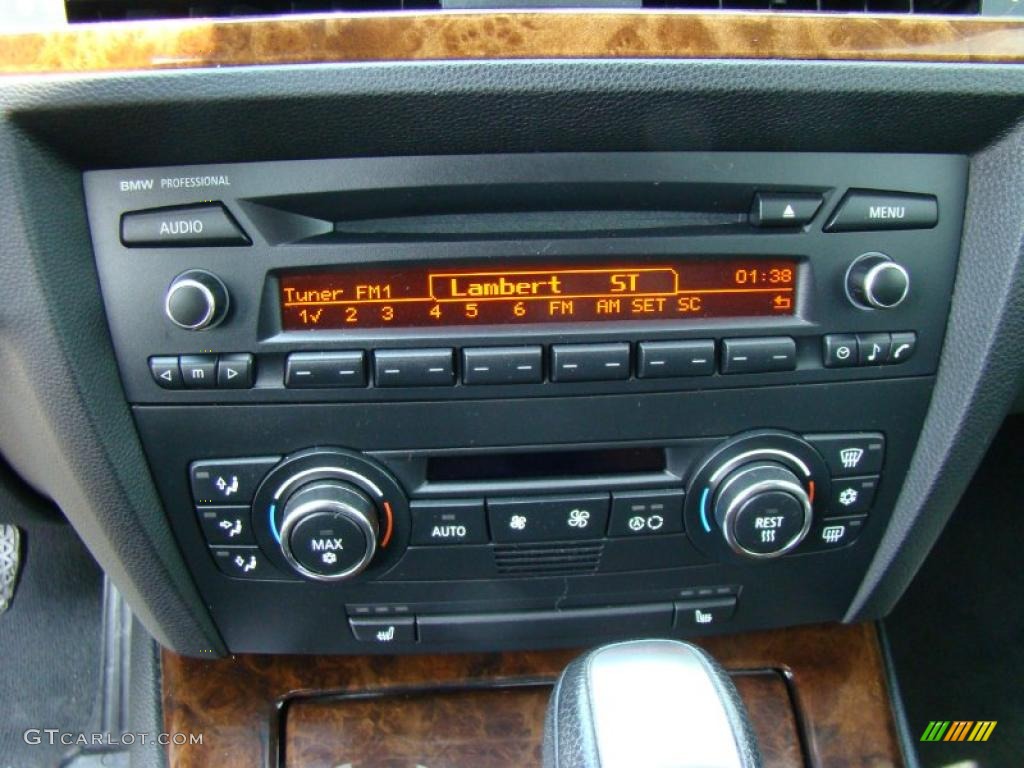 2007 3 Series 335i Convertible - Titanium Silver Metallic / Black photo #12