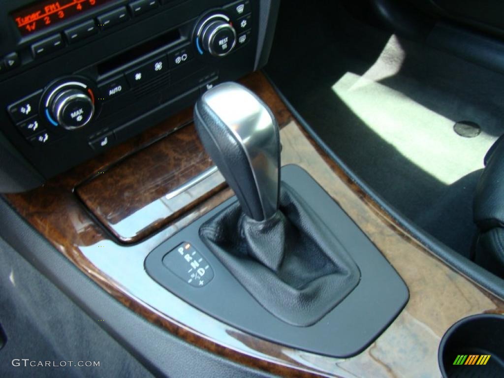 2007 3 Series 335i Convertible - Titanium Silver Metallic / Black photo #13