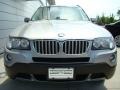 Silver Grey Metallic - X3 3.0si Photo No. 2