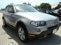 Silver Grey Metallic - X3 3.0si Photo No. 3