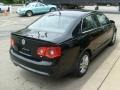 2007 Black Volkswagen Jetta Wolfsburg Edition Sedan  photo #5