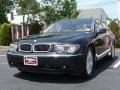 2002 Black Sapphire Metallic BMW 7 Series 745Li Sedan  photo #7