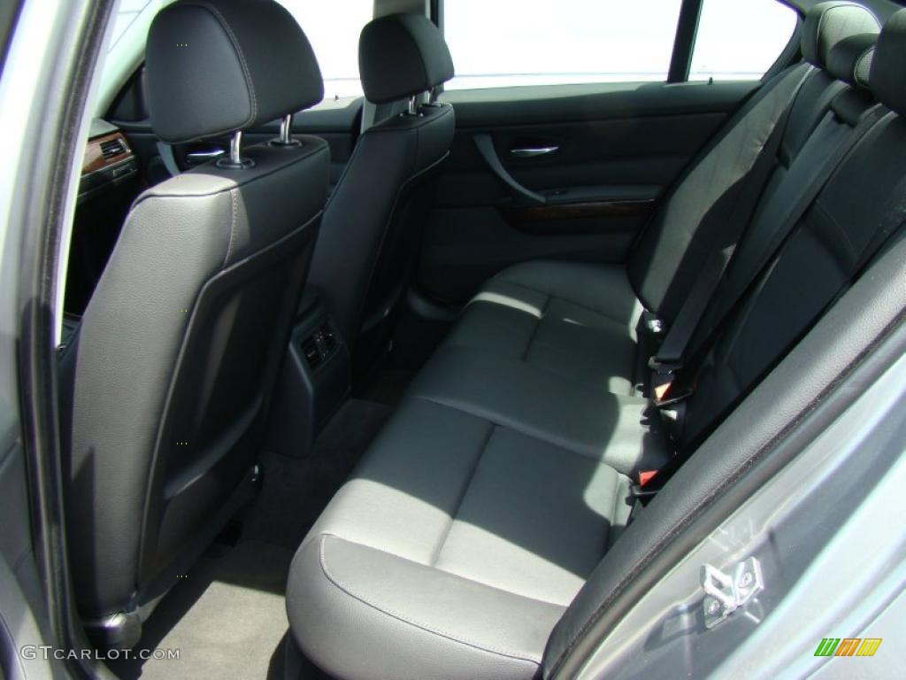 2010 3 Series 328i xDrive Sedan - Space Gray Metallic / Black photo #12