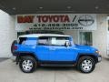 Voodoo Blue - FJ Cruiser 4WD Photo No. 1