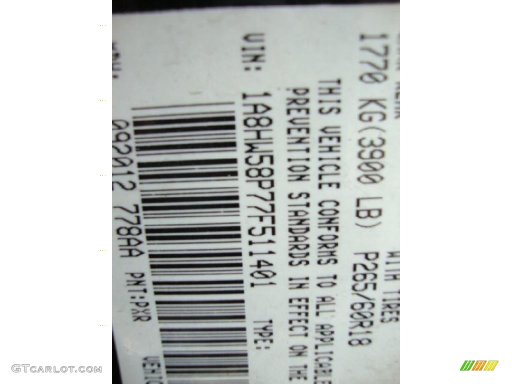 2007 Aspen Limited 4WD - Brilliant Black Crystal Pearl / Dark Khaki/Light Graystone photo #27