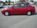 2007 Redfire Pearl Hyundai Elantra GLS Sedan  photo #2