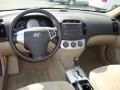 2007 Redfire Pearl Hyundai Elantra GLS Sedan  photo #10